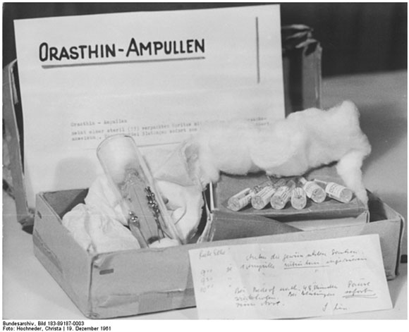 Vials of Orasthin (1961)
